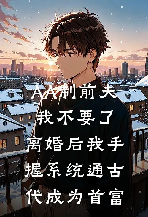 AA制前夫我不要了，离婚后我手握系统通古代成为首富