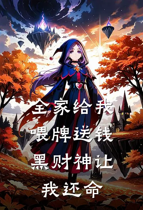 全家给我喂牌送钱，黑财神让我还命