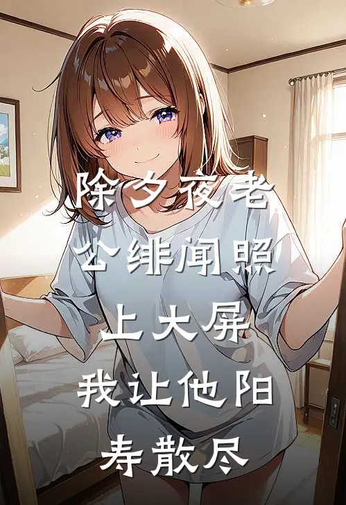 除夕夜老公绯闻照上大屏，我让他阳寿散尽