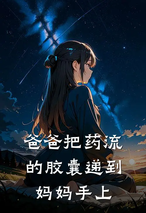 爸爸把药流的胶囊递到妈妈手上