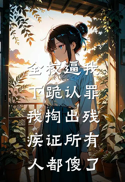 全校逼我下跪认罪,我掏出残疾证所有人都傻了
