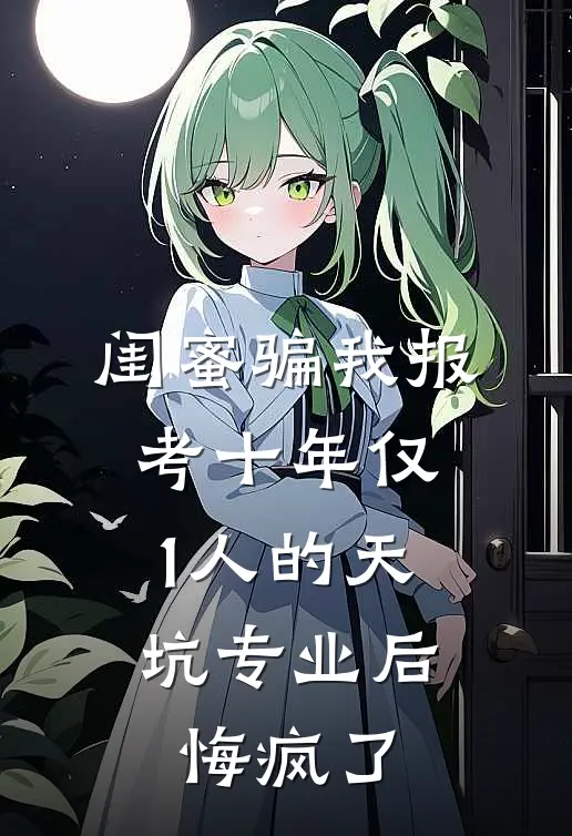 闺蜜骗我报考十年仅1人的天坑专业后,悔疯了