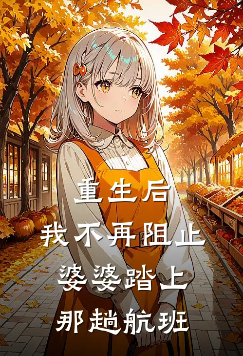 重生后,我不再阻止婆婆踏上那趟航班