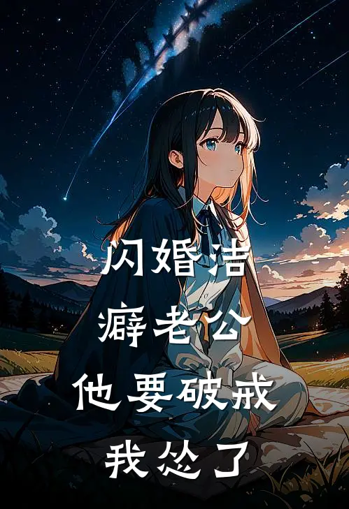 闪婚洁癖老公，他要破戒我怂了