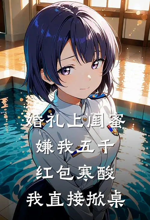 婚礼上闺蜜嫌我五千红包寒酸,我直接掀桌