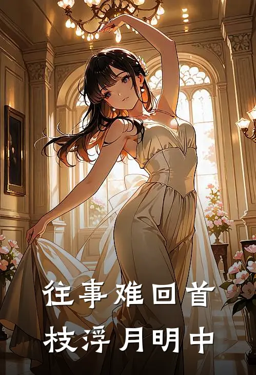 往事难回首,枝浮月明中