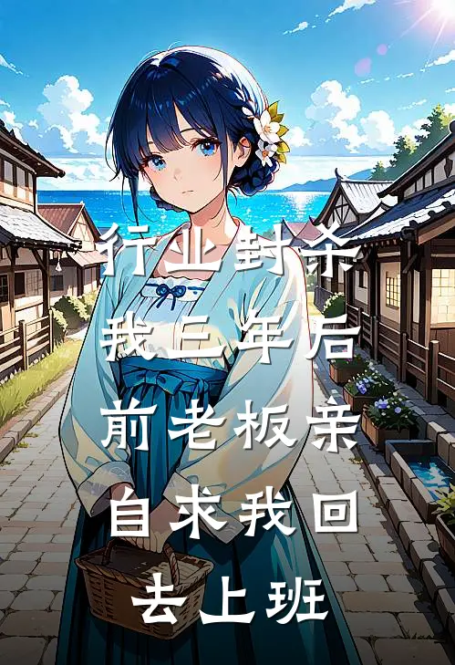 行业封杀我三年后,前老板亲自求我回去上班