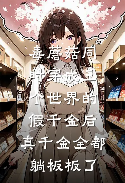 毒蘑菇同时穿成三个世界的假千金后,真千金全都躺板板了