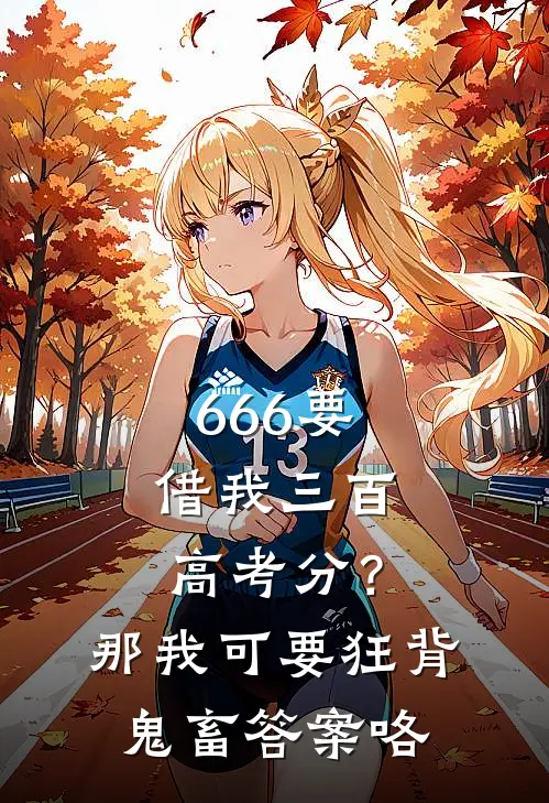 666要借我三百高考分?那我可要狂背鬼畜答案咯