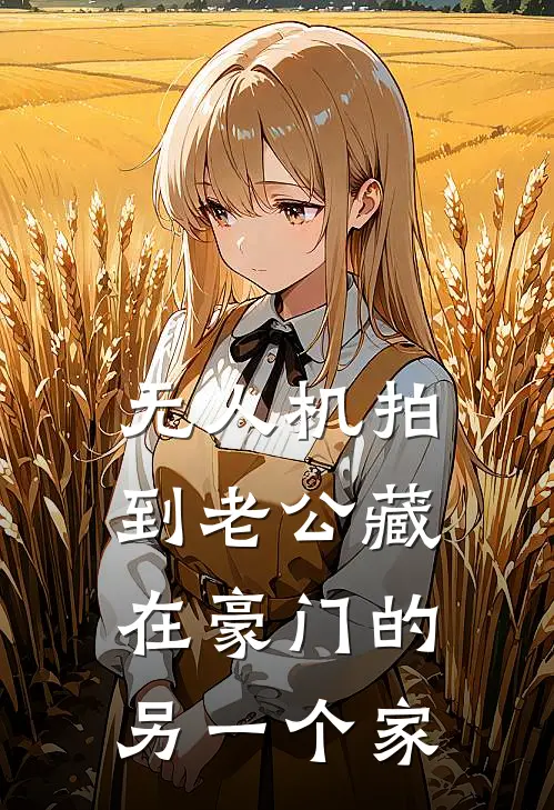 无人机拍到老公藏在豪门的另一个家