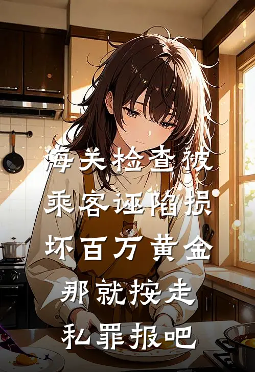 海关检查被乘客诬陷损坏百万黄金，那就按走私罪报吧