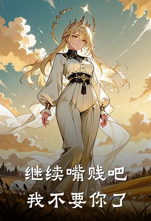 继续嘴贱吧,我不要你了