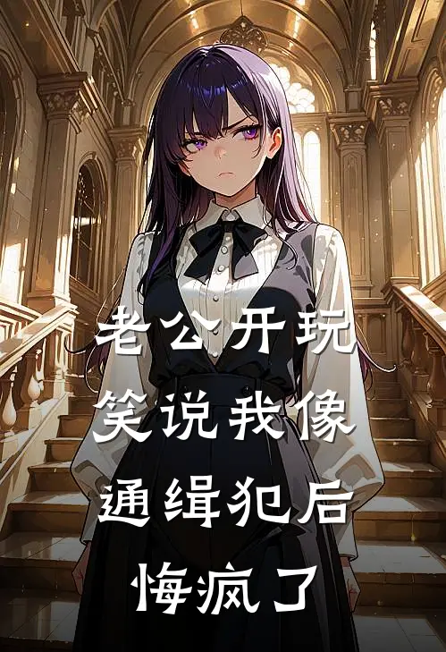 老公开玩笑说我像通缉犯后,悔疯了