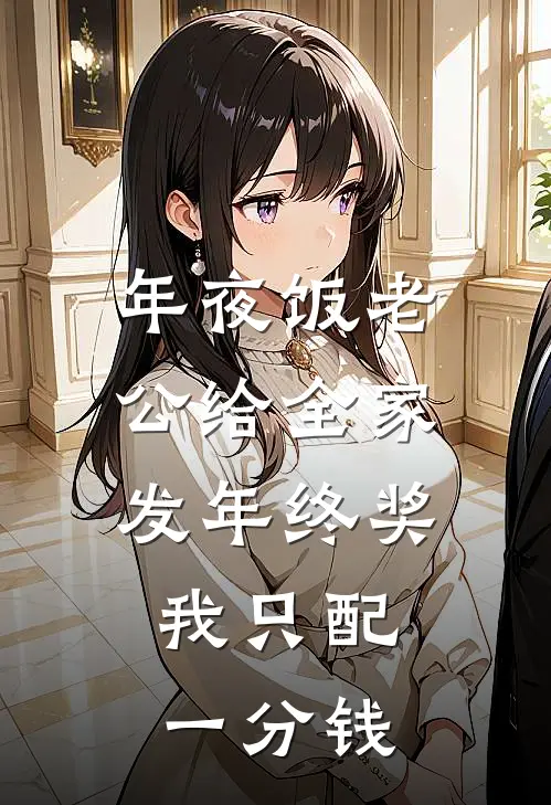 年夜饭老公给全家发年终奖,我只配一分钱