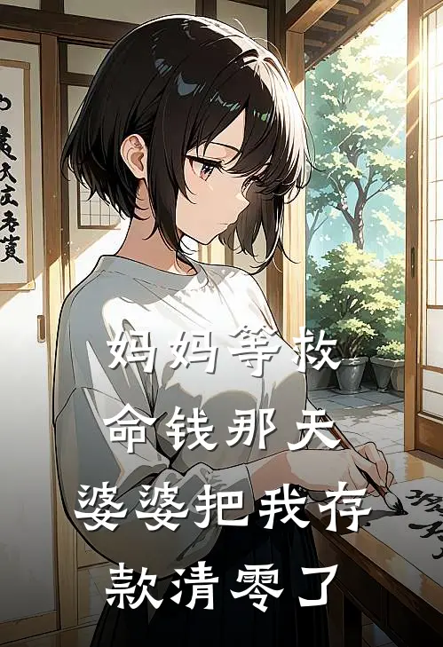 妈妈等救命钱那天，婆婆把我存款清零了
