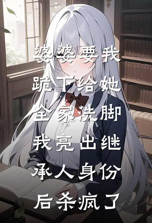 婆婆要我跪下给她全家洗脚，我亮出继承人身份后杀疯了
