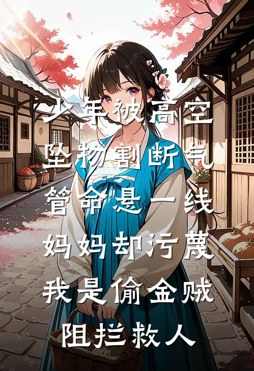 少年被高空坠物割断气管命悬一线，妈妈却污蔑我是偷金贼阻拦救人
