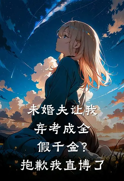 未婚夫让我弃考成全假千金?抱歉我直博了