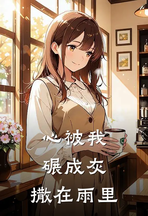 心被我碾成灰,撒在雨里