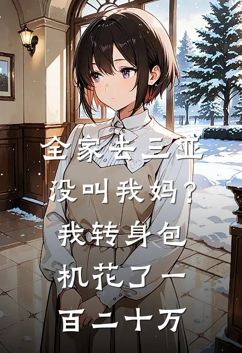 全家去三亚没叫我妈？我转身包机花了一百二十万