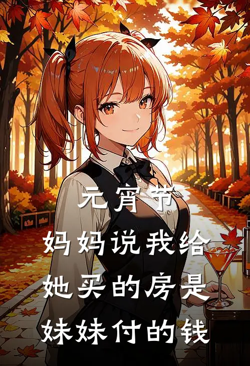 元宵节,妈妈说我给她买的房是妹妹付的钱