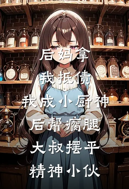 后妈拿我抵债，我成小厨神后帮瘸腿大叔摆平精神小伙