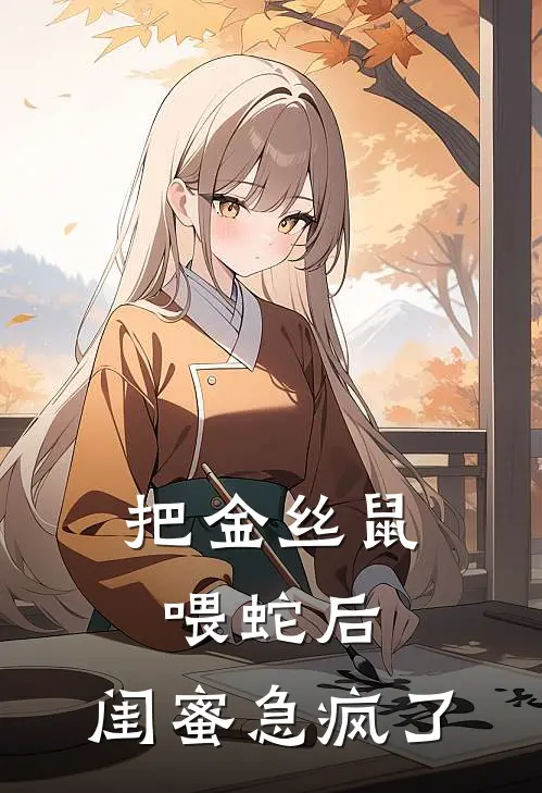 把金丝鼠喂蛇后,闺蜜急疯了
