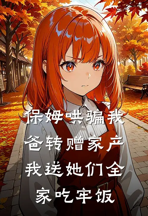 保姆哄骗我爸转赠家产，我送她们全家吃牢饭
