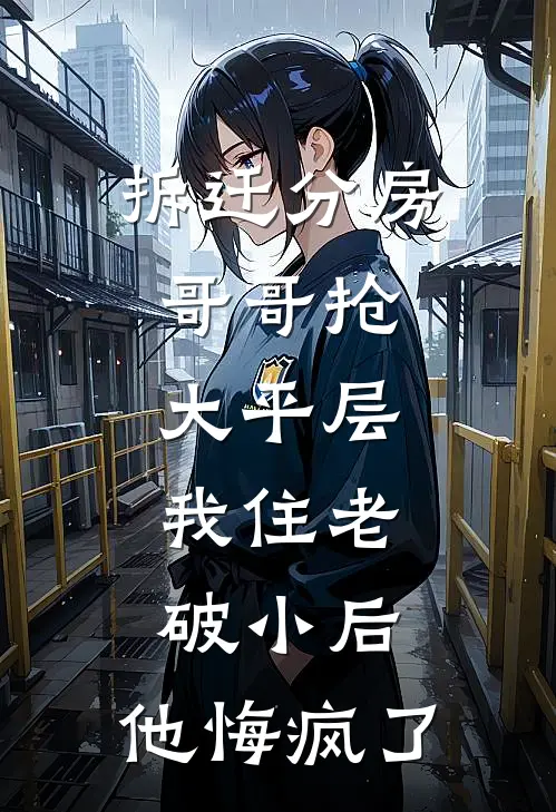 拆迁分房,哥哥抢大平层,我住老破小后,他悔疯了