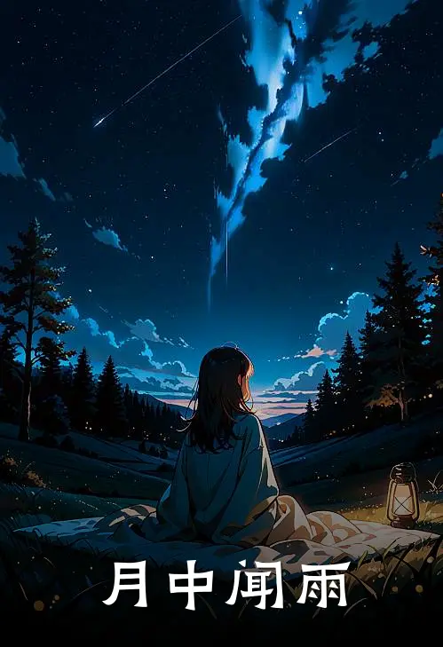 月中闻雨