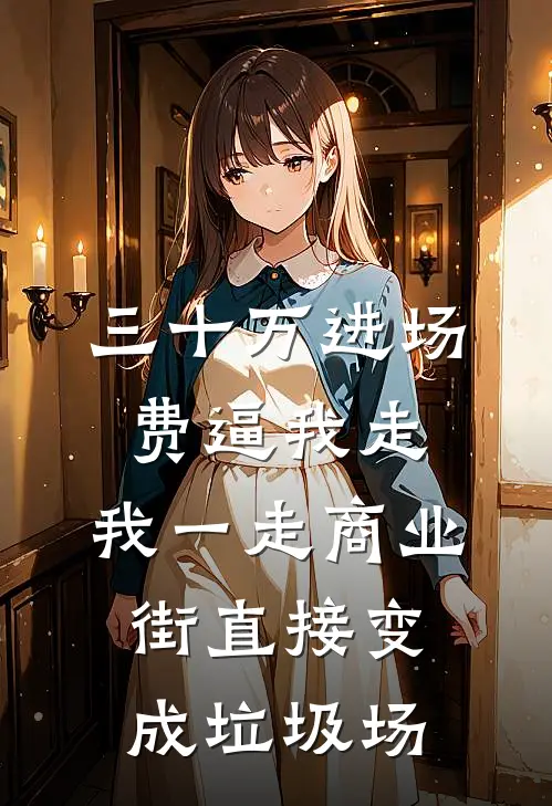三十万进场费逼我走,我一走商业街直接变成垃圾场