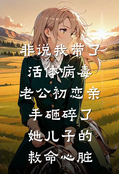 非说我带了活体病毒,老公初恋亲手砸碎了她儿子的救命心脏