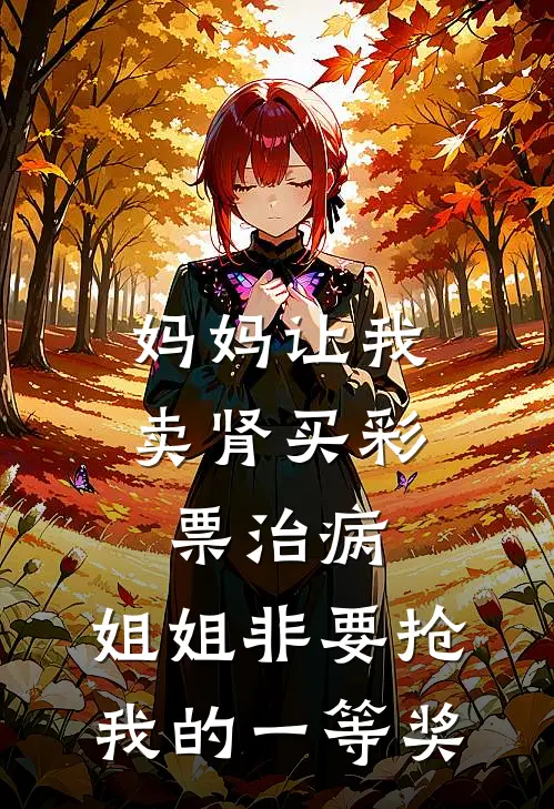 妈妈让我卖肾买彩票治病,姐姐非要抢我的一等奖