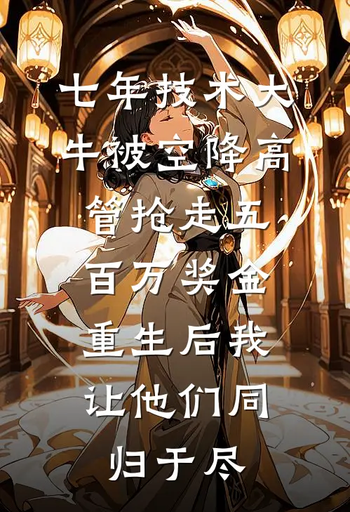 七年技术大牛被空降高管抢走五百万奖金,重生后我让他们同归于尽