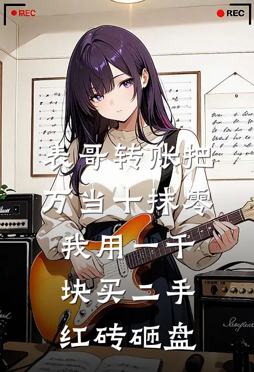 表哥转账把万当十抹零,我用一千块买二手红砖砸盘