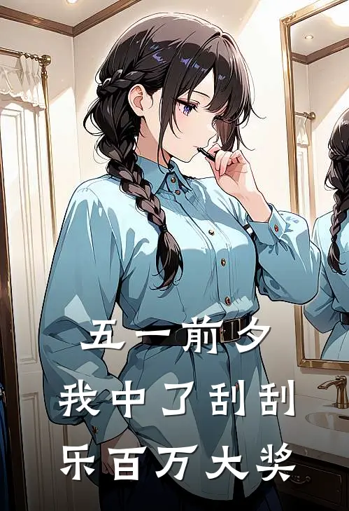 五一前夕，我中了刮刮乐百万大奖