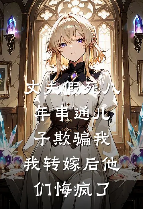 丈夫假死八年串通儿子欺骗我,我转嫁后他们悔疯了
