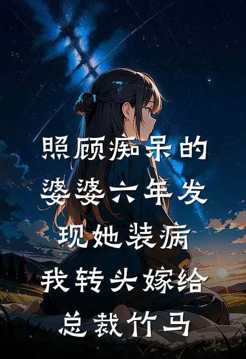 照顾痴呆的婆婆六年发现她装病,我转头嫁给总裁竹马