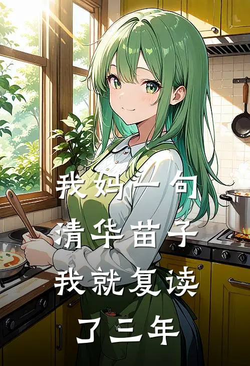 我妈一句清华苗子，我就复读了三年
