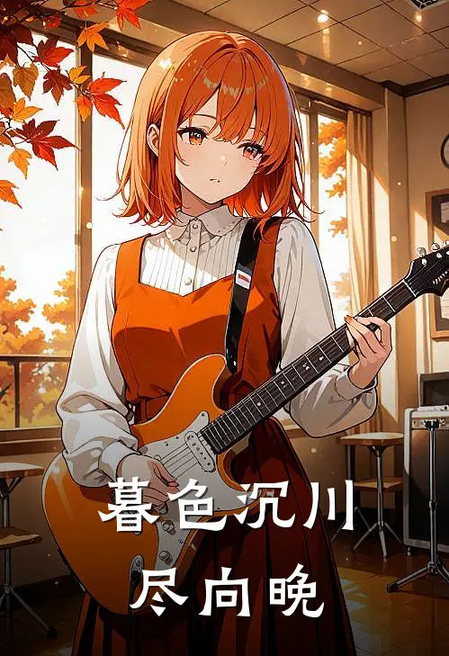 暮色沉川尽向晚