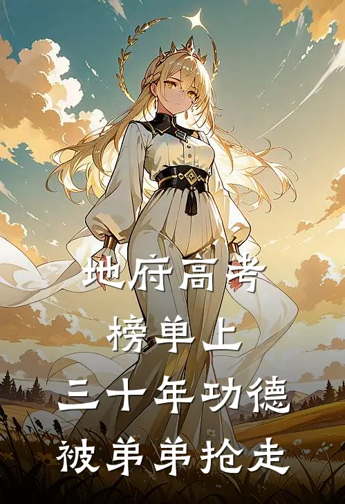 地府高考榜单上,三十年功德被弟弟抢走