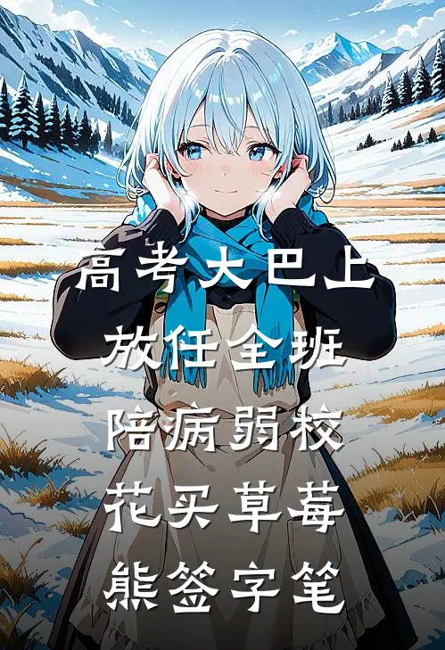 高考大巴上，放任全班陪病弱校花买草莓熊签字笔