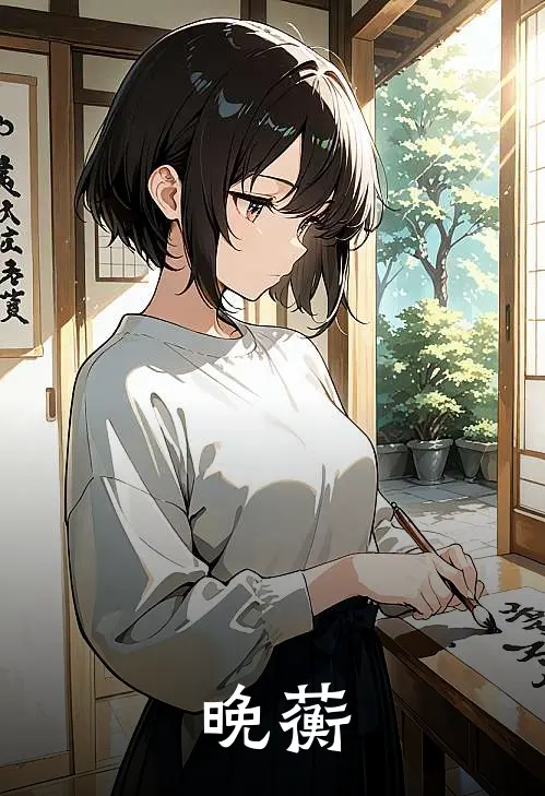 晚蘅