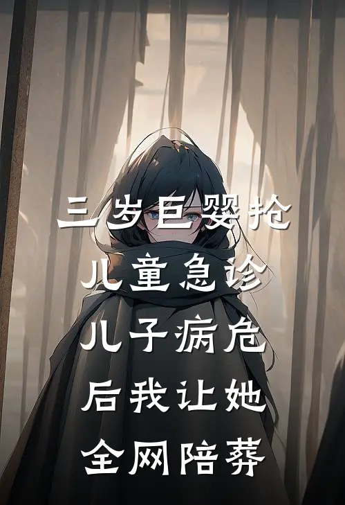 三岁巨婴抢儿童急诊,儿子病危后我让她全网陪葬