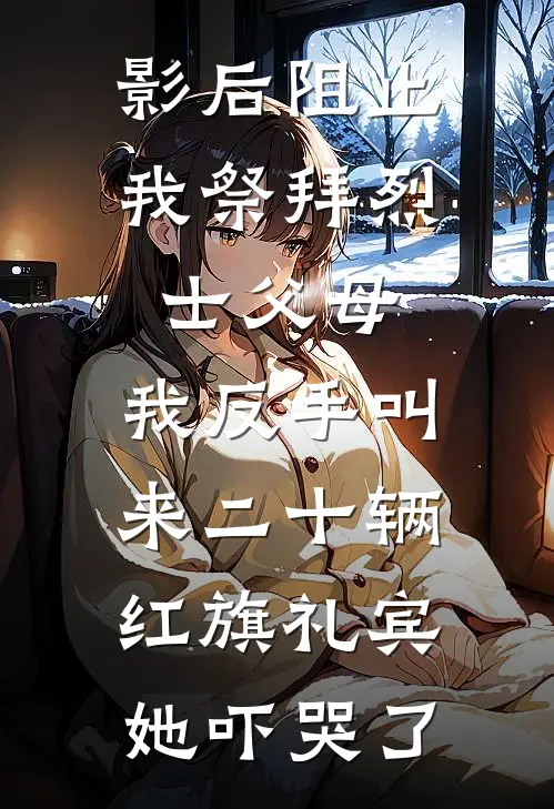 影后阻止我祭拜烈士父母,我反手叫来二十辆红旗礼宾她吓哭了