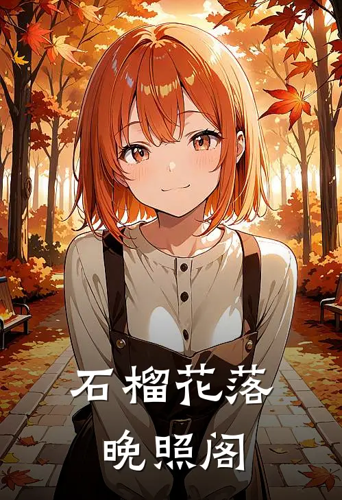 石榴花落晚照阁