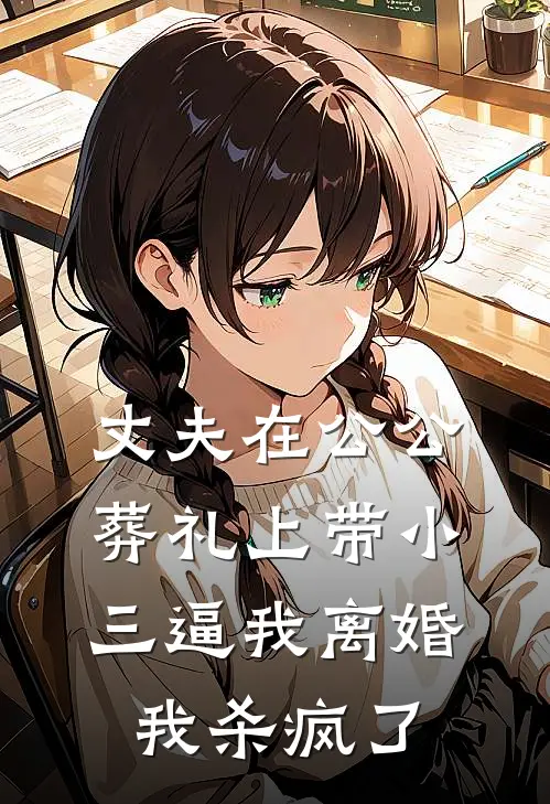 丈夫在公公葬礼上带小三逼我离婚，我杀疯了