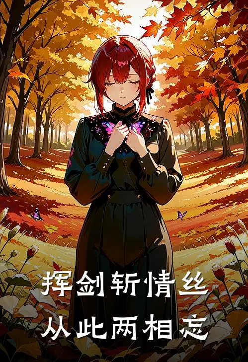 挥剑斩情丝，从此两相忘