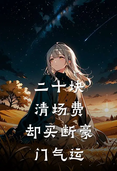 二十块清场费,却买断豪门气运