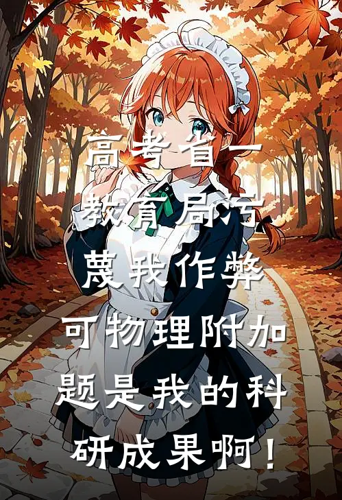 高考省一，教育局污蔑我作弊，可物理附加题是我的科研成果啊！